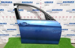 Дверь BMW 1-Series 2011-2017 41009628760 F20 N13B16A, передняя правая