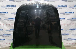 Капот BMW X5 2006-2013 41617486754 E70 N52B30, передний