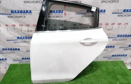 Дверь PEUGEOT 208 2012-2019 9671907580 A9 EP6C, задняя левая