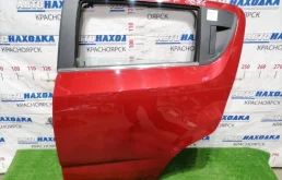 Дверь CHEVROLET AVEO 2011-2015 42357429 T300 F16D4, задняя левая