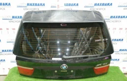 Дверь задняя BMW X5 2006-2013 41627262544 E70 N52B30, задняя