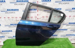 Дверь BMW 1-Series 2011-2017 41527284515 F20 N13B16A, задняя левая