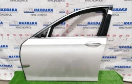Дверь BMW 7-Series 2008-2015 41007203977 F01 N55B30A, передняя левая