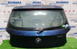 Дверь задняя BMW 1-Series 2011-2017 41007305470 F20 N13B16A, задняя