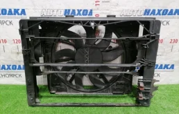Рамка радиатора BMW 7-Series 2008-2015 17117631698 F01 N55B30A, передняя