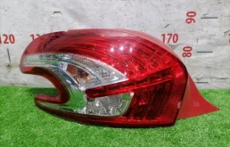 Фонарь задний PEUGEOT 208 2012-2019 9672628280 A9 EP6C, задний левый