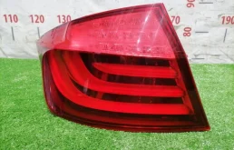 Фонарь задний BMW 5-Series 2009-2017 63217203229 F10 N52B25AF, задний левый