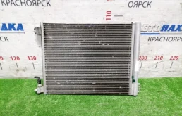 Радиатор кондиционера NISSAN NOTE 2012-2020 921011HC1A E12 HR12DDR