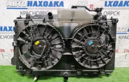 Радиатор двигателя MAZDA AXELA 2013-2019 PE2015200 BM6FJ Z6-VE