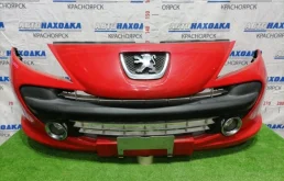 Бампер PEUGEOT 207 2007-2009 7401ES WB EP6, передний