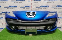 Бампер PEUGEOT 207 2007-2009 7401ES WB EP6, передний