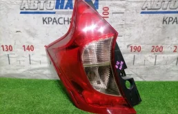 Фонарь задний NISSAN NOTE 2012-2020 265553VA5A E12 HR12DDR, задний левый