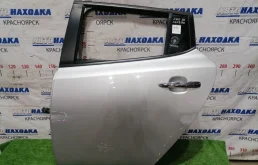 Дверь NISSAN LEAF 2009-2017 H210A3NAMA ZE0 EM61, задняя левая