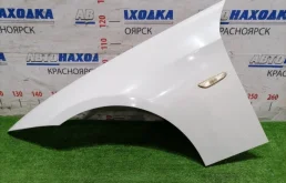 Крыло BMW 3-Series 2004-2012 41355A55AF3 E90 N52B25A, переднее левое