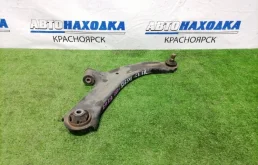 Рычаг подвески NISSAN TIIDA 2004-2014 54500ED00A C11 HR15DE, передний правый
