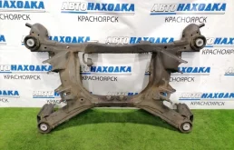 Балка поперечная SUBARU OUTBACK 2009-2015 20152AJ001 BR9 EJ25, задняя