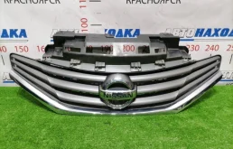 Решетка радиатора NISSAN NOTE 2012-2020 623103VA0A E12 HR12DDR