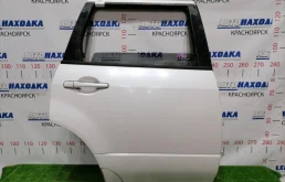 Дверь MITSUBISHI AIRTREK 2001-2005 MR954672 CU2W 4G63T, задняя правая