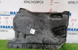 Защита двс BMW X1 2009-2015 51757164155 E84 N52B30A, передняя