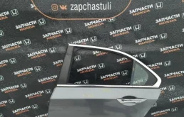 Дверь задняя левая для Honda Accord 2011 года на фотографиях