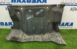 Защита двс MITSUBISHI OUTLANDER 2005-2012 5370A644 CW4W 4B11, передняя правая