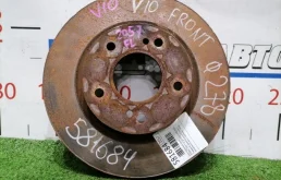 Диск тормозной NISSAN TINO 1998-2006 402062Y503 V10 QG18DE, передний