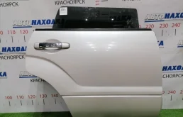 Дверь SUBARU FORESTER 2002-2008 60409SA0029P SG5 EJ20, задняя правая