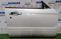 Дверь SUBARU FORESTER 2002-2008 60009SA1019P SG5 EJ20, передняя правая