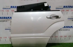 Дверь SUBARU FORESTER 2002-2008 60409SA0129P SG5 EJ20, задняя левая