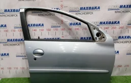 Дверь PEUGEOT 206 1998-2012 9004K5 2A/C TU5JP4, передняя правая