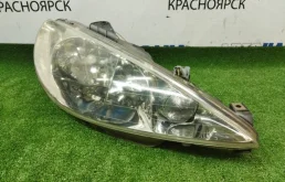 Фара PEUGEOT 206 1998-2012 6205T0 2A/C TU5JP4, передняя правая