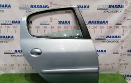 Дверь PEUGEOT 206 1998-2012 9008A5 2A/C TU5JP4, задняя правая