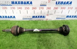 Привод VOLKSWAGEN TOUAREG 2002-2010 7L0501201C 7LA AXQ, задний