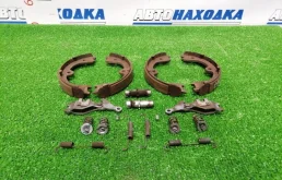 Колодки тормозные NISSAN ELGRAND 2010-2024 D4060CA01A PNE52 VQ35DE, задние