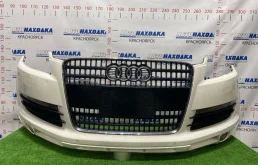 Бампер AUDI Q7 2005-2015 4L0807105C 4LB BHK, передний