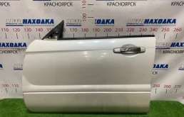Дверь SUBARU FORESTER 2002-2008 60009SA1119P SG5 EJ20, передняя левая