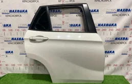 Дверь BMW X1 2009-2015 41009628744 E84 N46B20BD, задняя правая