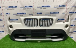 Бампер BMW X1 2009-2015 51112993566 E84 N46B20BD, передний