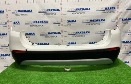 Бампер BMW X1 2009-2015 51122993568 E84 N46B20BD, задний