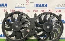 Вентилятор радиатора NISSAN TEANA 2014-2020 21481JN20A L33 QR25DE, передний
