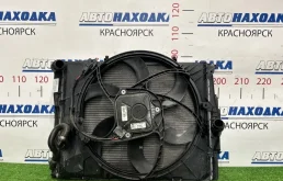 Радиатор двигателя BMW X1 2009-2015 17117559273 E84 N46B20BD