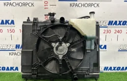 Радиатор двигателя NISSAN TIIDA LATIO 2004-2012 214101JY0A SC11 HR15DE