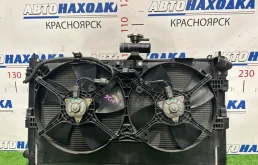 Радиатор двигателя MITSUBISHI OUTLANDER 2005-2012 MN156092 CW5W 4B12