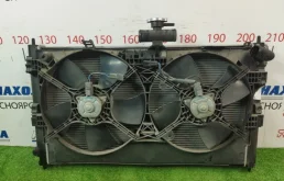 Радиатор двигателя MITSUBISHI OUTLANDER 2005-2012 MN156092 CW5W 4B12, передний