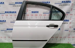 Дверь BMW 3-Series 1998-2006 41527034153 E46 N42B20A, задняя левая