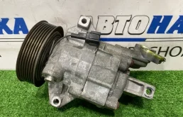 Компрессор кондиционера NISSAN NOTE 2005-2013 92600ED07B ZE11 HR16DE
