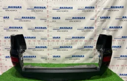 Бампер MITSUBISHI OUTLANDER 2005-2012 6410A217XA CW5W 4B12, задний