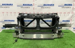 Рамка радиатора BMW X3 2010-2017 51747210476 F25 N47D20C, передняя