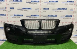Бампер BMW X3 2010-2017 51118052453 F25 N47D20C, передний