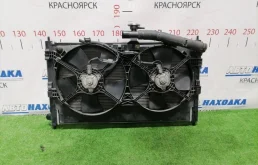 Радиатор двигателя MITSUBISHI OUTLANDER 2005-2012 MN156092 CW5W 4B12